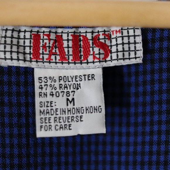 SOLD vintage 90s check plaid pinafore maxi dress M grunge cottagcore jumper - Picture 11 of 11